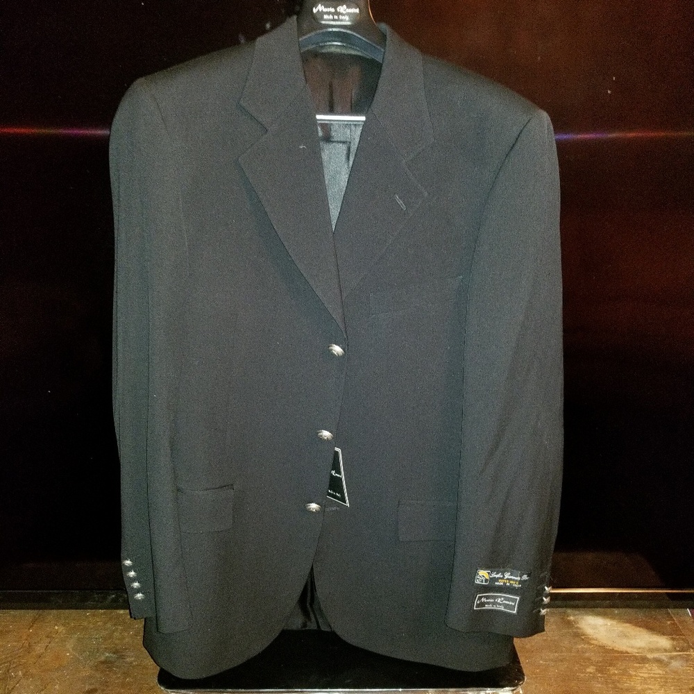 MENS BLACK BLAZER